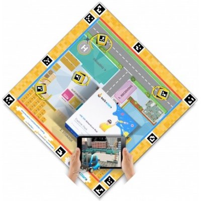 Kai´s Education Kai´s Clan AR a VR podložka Automated Warehouse KAI-MAT-AWHOUSE – Zbozi.Blesk.cz