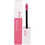 Maybelline SuperStay Matte Ink dlouhotrvající matná tekutá rtěnka 125 Inspirer 5 ml – Zbozi.Blesk.cz