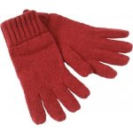 Myrtle Beach zimní rukavice MB7980 tmavě červená