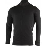 Lasting merino mikina THERM černá – Zboží Mobilmania