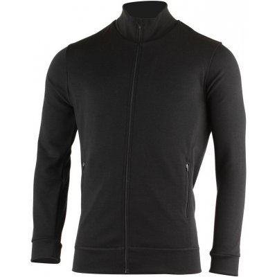 Lasting merino mikina THERM černá – Zboží Mobilmania