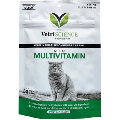 Vetri Science Nu Cat Multivitamin 37 g – Hledejceny.cz