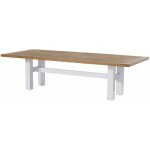 Yasmani zahradní jídelní stůl Hartman 300x100cm Royal White – Sleviste.cz