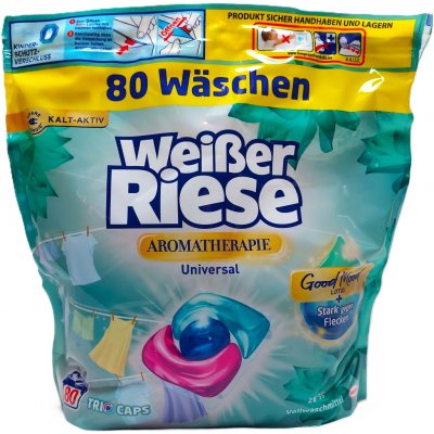 Wießer Riese Universal Aromatherapie tablety na praní prádla 80 PD – Sleviste.cz