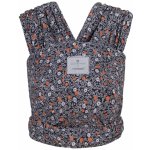 Manduca bellybutton by Sling Soft Blossom tmavá – Zboží Mobilmania