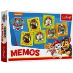 Trefl Pexeso papírové Paw Patrol/Tlapková patrola 30 ks – Hledejceny.cz