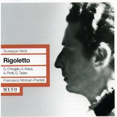 Verdi Giuseppe - Rigoletto CD – Hledejceny.cz