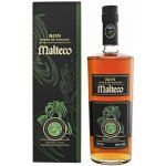 Malteco Reserva Maya 15y 40% 0,7 l (karton) – Zboží Dáma