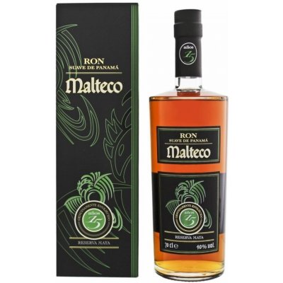 Malteco Reserva Maya 15y 40% 0,7 l (karton) – Zboží Dáma