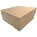Dortová krabice KRAFT 18 x 18 x 9cm – Zboží Dáma