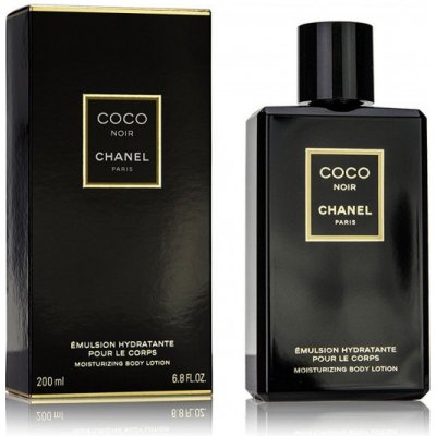 Chanel Coco Noir tělové mléko 200 ml – Zbozi.Blesk.cz