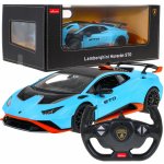 Rastar RC auto Lamborghini Huracán STO 2,4GHz, RTR modrá 1:14 – Zboží Dáma