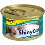 GimBorn GimCat ShinyCat kuře & krevety 2 x 70 g – Hledejceny.cz