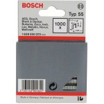 BOSCH Úzké sponky do sponkovačky, typ 55 6 x 1,08 x 16 mm 1609200372 – Sleviste.cz
