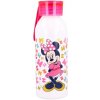 Láhev na pití Stor Hliníková láhev se silikonovým poutkem Minnie Mouse 510 ml