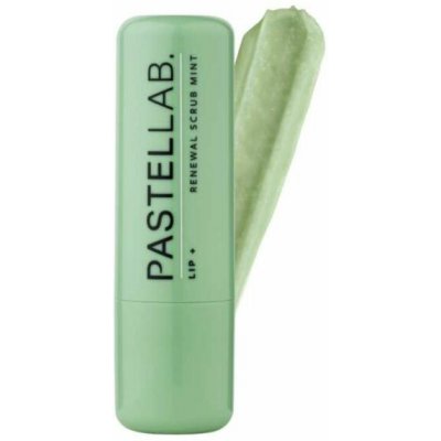 Pastel Cosmetics osvěžující peeling na rty s mentolem, máslem a vitaminem E, Pastel Lab Lip Renewal Scrub Mint 4,5 g – Zbozi.Blesk.cz
