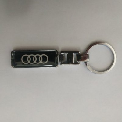 Přívěsek na klíče Audi