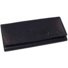 Loranzo Dámská peněženka kožená černá 438