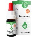 Zelená země CBD 5% + CBG 2% konopný olej 10 ml