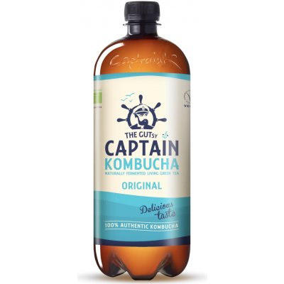 Captain Kombucha original BIO 1 l – Zboží Dáma