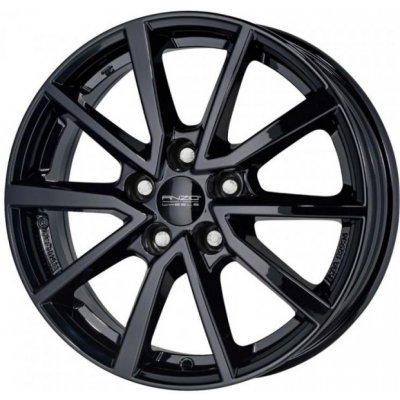 Anzio Vector 7x17 5x108 ET42 black – Hledejceny.cz