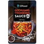 O'Food Tteokbokki omáčka na ryžové koláčiky 120 g – Zboží Mobilmania