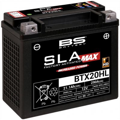 BS-BATTERY SLA MAX BTX20HL (FA) – Hledejceny.cz