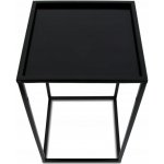 HowHomely Stojan na květiny 40 x 24 cm černá DD0087 – Sleviste.cz