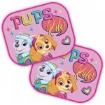 SEVEN Sluneční clony Paw Patrol Pups Polyester, 2ks 40x35 cm