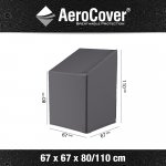 Aerocover 7962 Ochranný obal na zahradní stohovatelné židle 67x67x80/110 cm – Hledejceny.cz