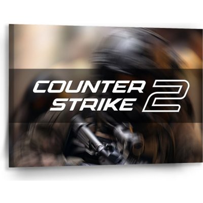 Sablio Obraz Counter Strike 2 Voják - 90x60 cm