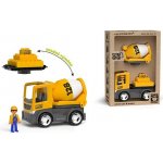 Efko MultiGO Build 2+1 Auto s Igráčkem domíchávač stavební deska – Zboží Dáma