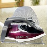 MAXXX Skládací žehlicí prkno na stůl 81 x 31 cm NFV773 – Zboží Dáma