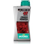Motorex Cross Power 4T 10W-50 1 l – Hledejceny.cz