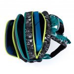 Topgal Lehký černý s ozubenými kolečky Bazi 21014 B – Sleviste.cz