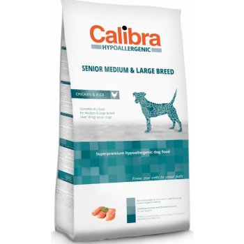 Calibra Dog HA Senior Medium & Large Chicken 3 kg