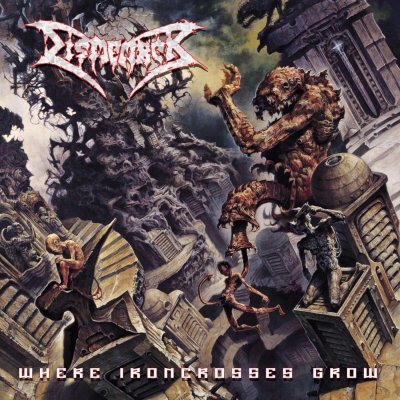 Dismember : Where Ironcrosses Grow (Coloured) LP