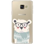 Pouzdro iSaprio Bear With Scarf - Samsung Galaxy A3 2016 – Hledejceny.cz