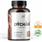 Sibi Dýchání komplex houbové extrakty 480 mg 90 kapslí – Hledejceny.cz