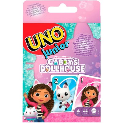 Mattel Uno Junior karty Gabbys Dollhouse – Hledejceny.cz