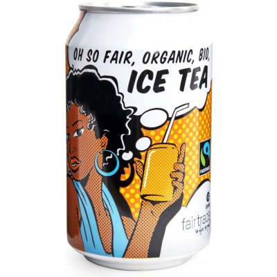 Fairtrade limonáda Ice tea 330 ml