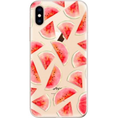 iSaprio Melon Pattern 02 Apple iPhone XS – Zbozi.Blesk.cz
