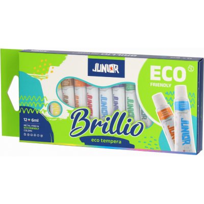 Junior-st tempery v boxu 12 ks 6 ml – Zboží Mobilmania