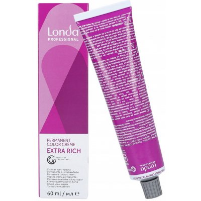 Londa Extra Rich barva na vlasy Světlá blond popelavě fialová 8-69 60 ml