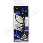 GLASSA Blue Light Blocking Glasses PCG 07, dioptrie: +1.50 černá – Zbozi.Blesk.cz