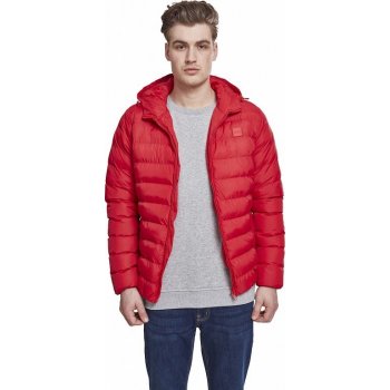 Urban Classics Basic Bomber Jacket fire red 