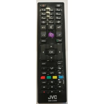 Dálkový ovladač JVC RM-C3095