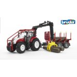 Bruder 3093 Steyr CVT 6230 Lesní traktor s přívěsem – Hledejceny.cz