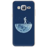 Pouzdro iSaprio - Moon 01 - Samsung Galaxy J3 2016 – Zboží Mobilmania