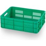 B2B Partner Plastová přepravka na zeleninu A/A - 125, 400x300x125 mm – Hledejceny.cz